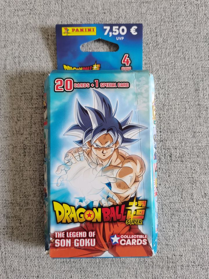 NEU - Panini - Dragon Ball - The Legend of Son Goku in Neuss