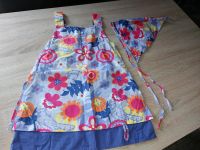 Sommer Kleid mit Kopftuch ungetragen Gr. 110 Mecklenburg-Vorpommern - Torgelow Vorschau