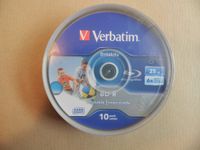 10 VERBATIM BLU-RAY ROHLINGE BD-R 25 GB Nordrhein-Westfalen - Herne Vorschau