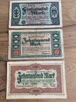 Sammlerreihe Geldscheine 1923 Stadt Köln Inflationsgeld Mark Bayern - Hammelburg Vorschau