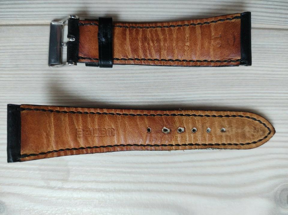 Wempe Lederarmband. Personalisiert. Kaum getragen, fast wie neu! in Bonn