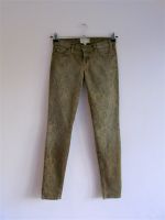 CURRENT ELLIOTT Jeans W25 32 XS Snake Print Braun Slim Fit Eimsbüttel - Hamburg Harvestehude Vorschau