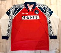 MSV Duisburg 1996-97 Auswärts-Trikot - GÖTZEN - Top Zustand Duisburg - Duisburg-Mitte Vorschau