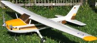 Cessna 172 Skyhawk  (2,74m.) Flugmodell mit 50ccm Boxer 3W Bayern - Waging am See Vorschau