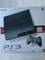 Sony PlayStation 3 Slim 320GB schwarz mit Wandhalterung München - Sendling Vorschau