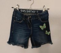 Süße Jeansshorts / Jeans kurz Gr. 110 ungetragen Brandenburg - Brandenburg an der Havel Vorschau