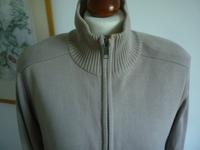 Esprit Strickjacke Reißverschluss Stehkragen Beige Cardigan L TOP Berlin - Hellersdorf Vorschau