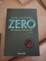 Marc Elsberg "Zero Sie wissen, was Du tust" Niedersachsen - Dissen am Teutoburger Wald Vorschau