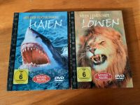 2 DVDs der Reihe Natual Killers Haie/ Löwen Tierdoku Nordrhein-Westfalen - Büren Vorschau