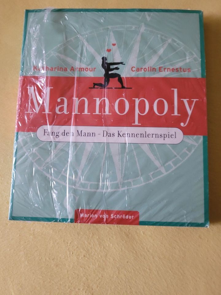 Buch Mannopoly - Fang den Mann - Das Kennenlernspiel - NEU in Nürnberg (Mittelfr)