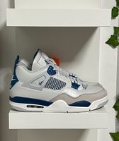 Air Jordan 4 Retro Military Blue Off White Neutral Grey [44] Bayern - Freilassing Vorschau