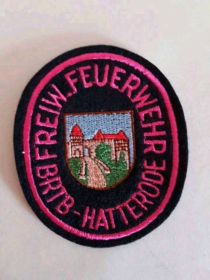 Ärmelabzeichen Patches aus dem Landkreis Hersfeld Rotenburg in Rotenburg