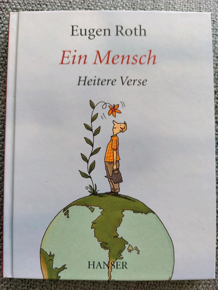 Buch Eugen Roth ein Mensch in Neresheim