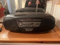 Panasonic RX-DS11 Kassette/Radio und CD Schleswig-Holstein - Flensburg Vorschau