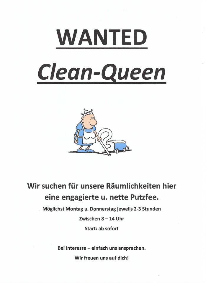 Clean-Queen - Putzfee in Würzburg