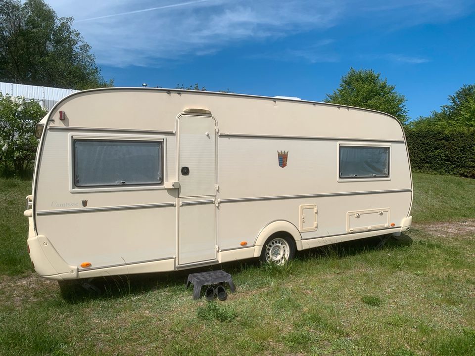 Wohnwagen Tabbert Comtesse in Saalfeld (Saale)