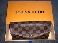 Louis Vuitton Damier Ebene Portemonnaie Geldbörse SARAH Hessen - Seligenstadt Vorschau