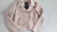 Neu C&A Bikerjacke - Velourslederimitat Jacke Gr.176 Sachsen - Frohburg Vorschau