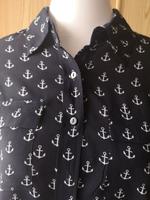 Bluse mit Ankermotiven Bayern - Puchheim Vorschau