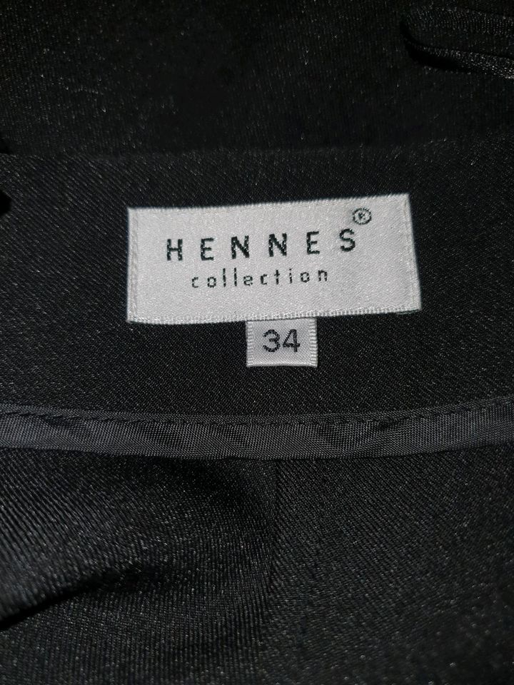 H&M Hennes Rock schwarz 34 in Hamburg