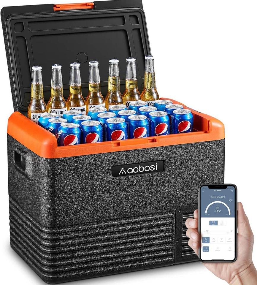 Kompressor Kühlbox 40L Dual Zone bis -20°C, 12V 230V mit APP in Remscheid
