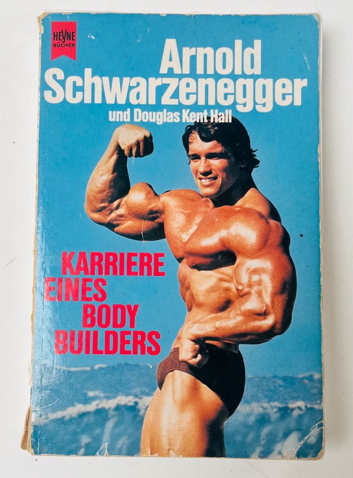 Schwarzenegger Karriere eines Bodybuilders ISBN: 3-453-41625-2 in Schwarme