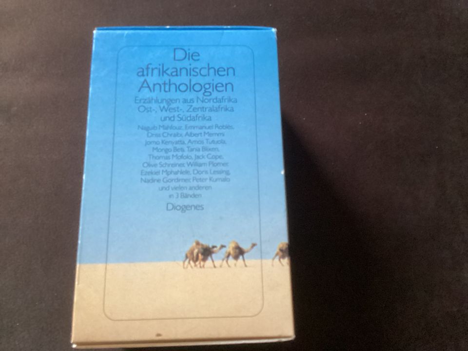 Die afrikanischen Anthologien : Erzählungen aus Afrika 3 Bände in Neuwied