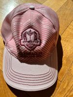 Basecap Damen rosa Ryder Cup 2014 Golf selten Hamburg-Nord - Hamburg Hohenfelde Vorschau