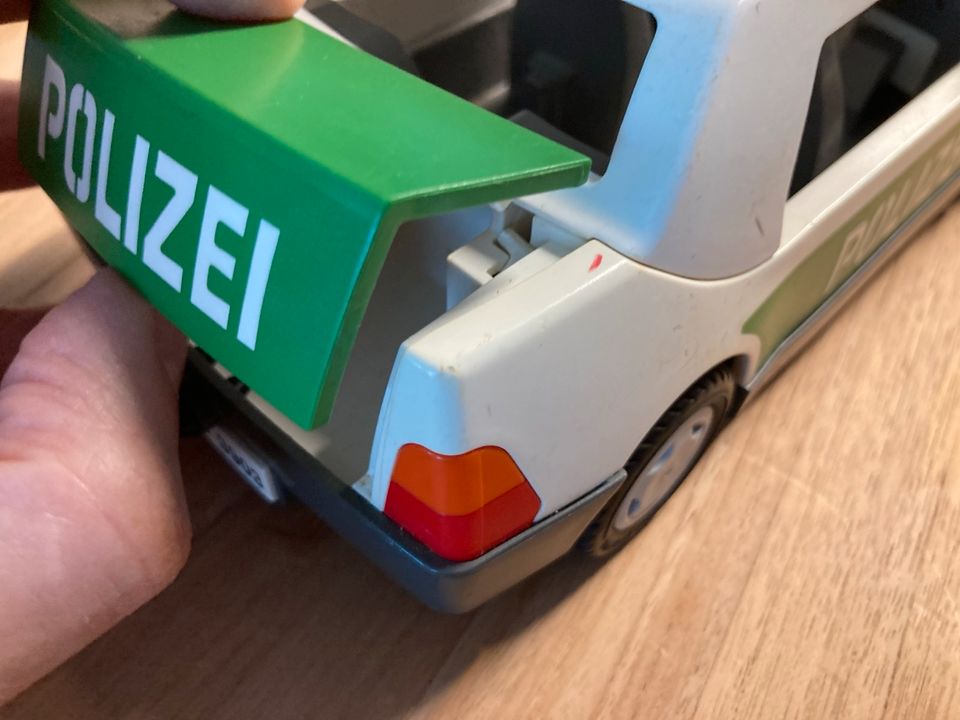 Playmobil Polizeistation /-wagen u. Ampel in Bochum