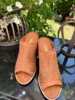 Paul Green Sommer Sandalette hoch cognac 5 1/2 inkl. Versand Hessen - Maintal Vorschau