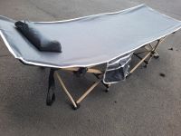 Folding Bed outdoor mit Kissen Outdoor Feldbett Hessen - Neukirchen Vorschau