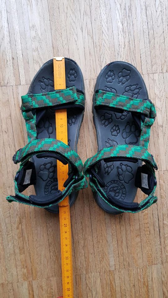 Sandalen Kinder Jack Wolfskin Kinder Gr. 34 in Hamburg