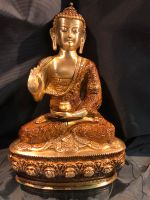 Buddha Bronze Messing 31cm Nordrhein-Westfalen - Herzogenrath Vorschau