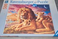 Löwen puzzle 500 Teile ungepuzzelt Baden-Württemberg - Mannheim Vorschau