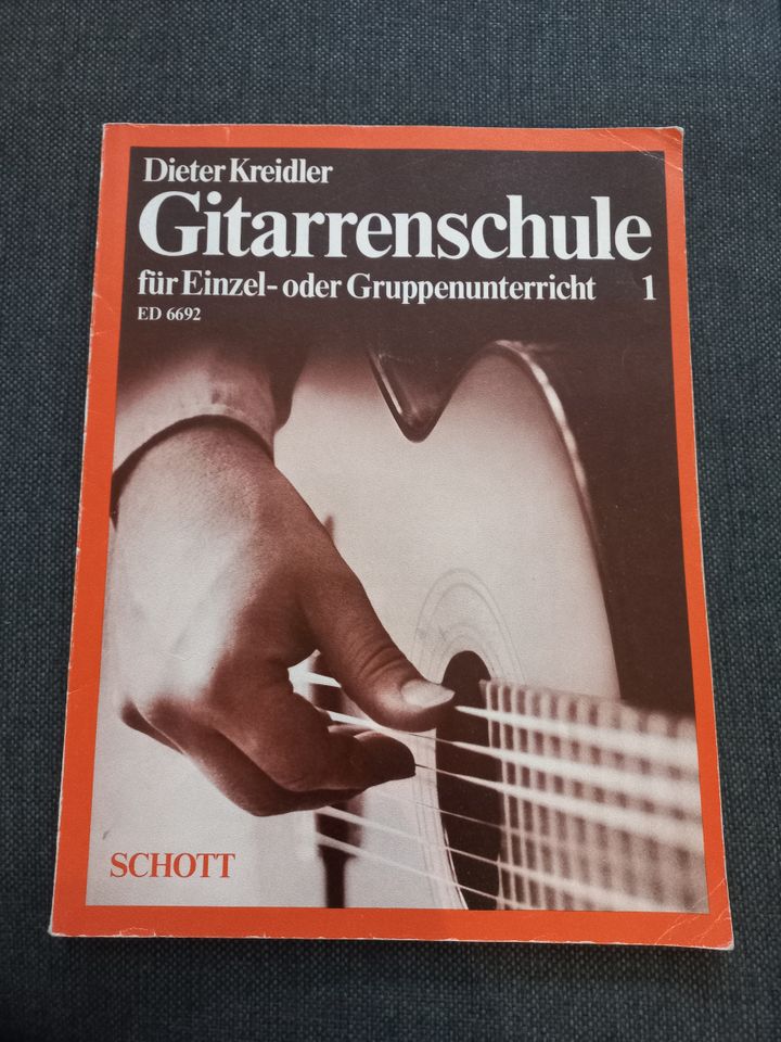 Gitarrenschulen, Noten in Dortmund