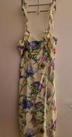 H&M Kleid Größe 38 Blumenmuster Grün Lila Stuttgart - Birkach Vorschau
