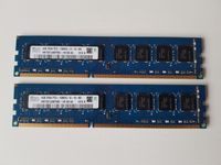 Gebrauchte DDR3 RAM, Arbeitsspeicher 2 x 4GB = 8GB Baden-Württemberg - Lichtenstein Vorschau