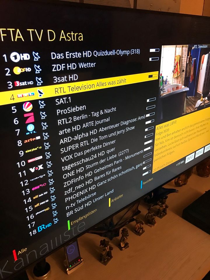 GIGABLUE HD QUAD PLUS, DVB-S2,E2,Linux, OpenATV 7,2 in Frankfurt am Main