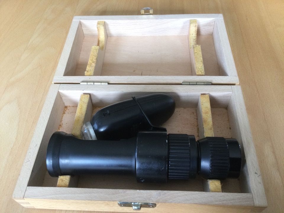 Hahn&Kolb/ ATORN 20-Fach Messmikroskop mit LED-Beleuchtung in Harrislee