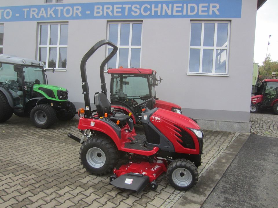 Allrad Traktor TYM 194 HST Diesel Mäherk >Frontlader möglich< in Glashütte