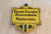 Grosse Casseler Strassenbahn Haltestelle Schild Harburg - Hamburg Hausbruch Vorschau