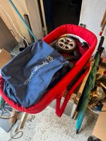 Geißlein Kinderwagen Wanne mit Ersatz Rad und regenverdeck Sachsen-Anhalt - Magdeburg Vorschau