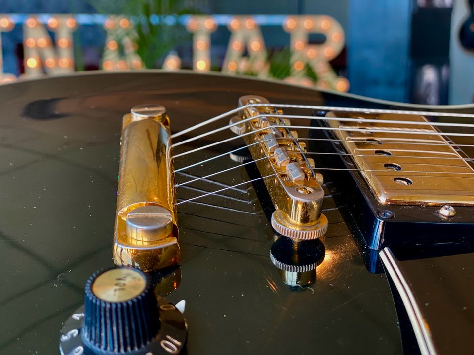 1974 Gibson Les Paul Custom 20th Anniversary Black Ebony in Bocholt