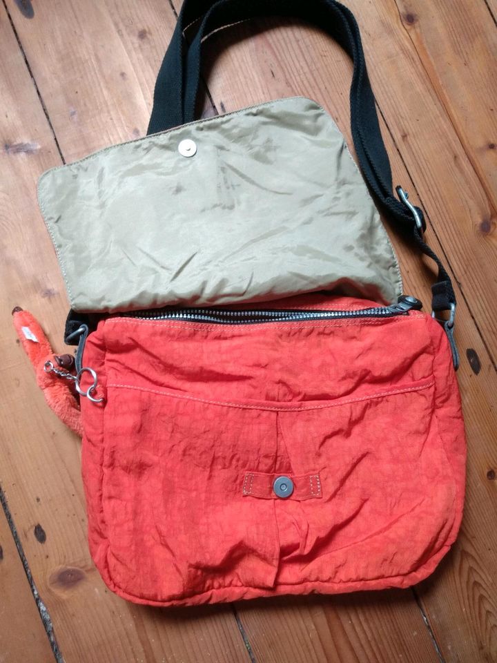 Umhängetasche Handtasche von Kipling in Orange in Hilden