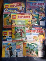 Lego Explorer Magazin verschiedene Figuren Tiere je 3€ Baden-Württemberg - Haßmersheim Vorschau