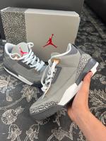 Jordan 3 cool grey Sachsen - Coswig Vorschau