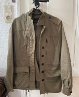 Zara Basic Parka grün Khaki S top Bayern - Fürth Vorschau