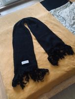 XXL Schal Unisex / Flauschiger XL Strickschal / schwarz Sachsen-Anhalt - Dessau-Roßlau Vorschau