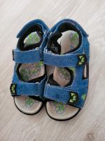 Lurchi Leder Sandalen blau Gr. 27 für Jungen  - neuwertig! Bochum - Bochum-Nord Vorschau