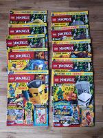 10 Lego Ninjago Zeitungen Nr. 70-79 Thüringen - Jena Vorschau